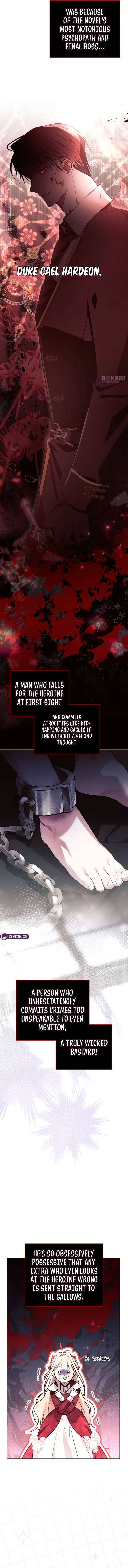 50 Ways to Dump the Psychopathic Mastermind Chapter 1 - Page 11