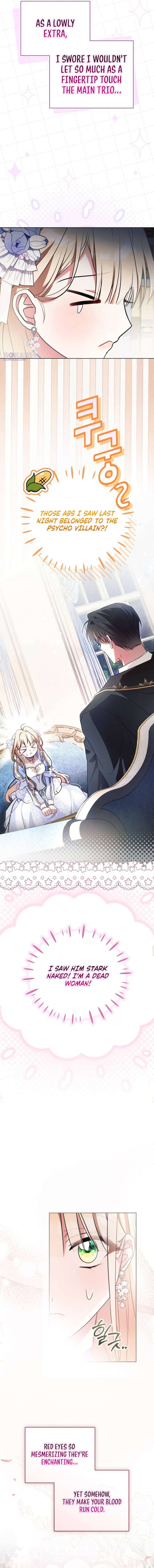 50 Ways to Dump the Psychopathic Mastermind Chapter 1 - Page 12