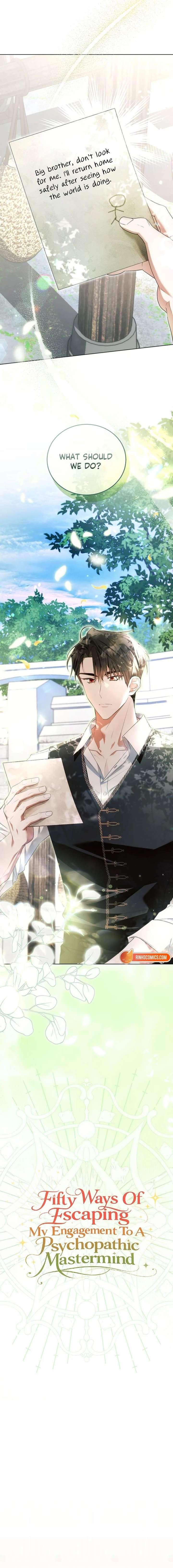 50 Ways to Dump the Psychopathic Mastermind Chapter 10 - Page 3