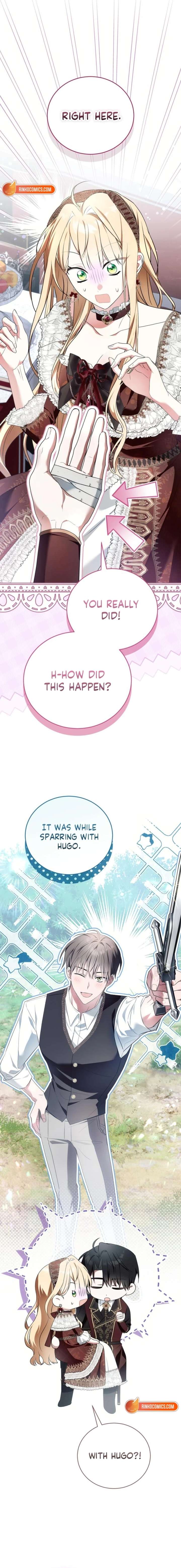 50 Ways to Dump the Psychopathic Mastermind Chapter 12 - Page 3