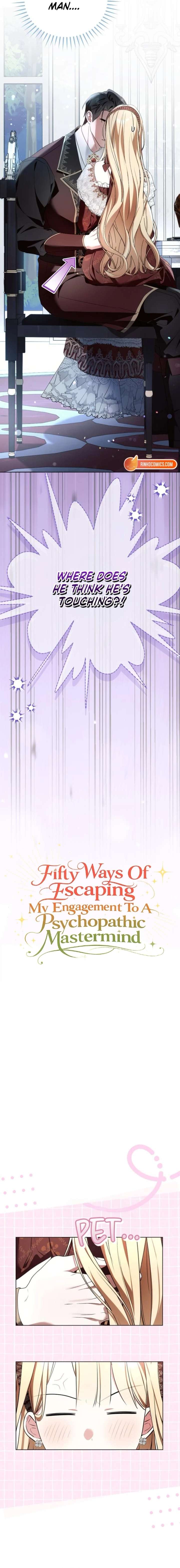 50 Ways to Dump the Psychopathic Mastermind Chapter 12 - Page 8