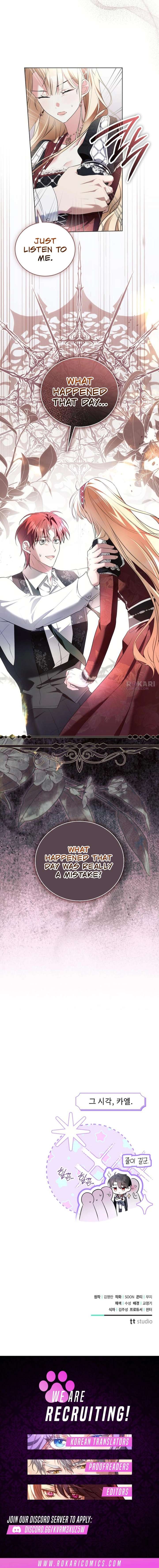 50 Ways to Dump the Psychopathic Mastermind Chapter 3 - Page 14