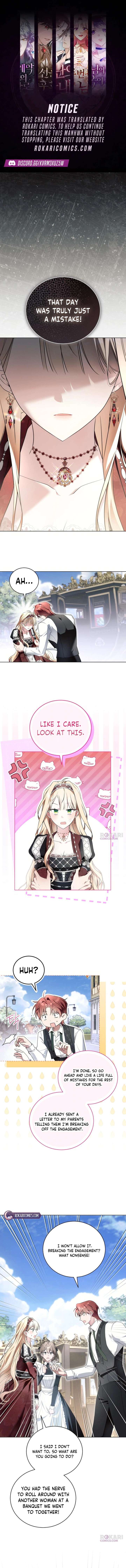 50 Ways to Dump the Psychopathic Mastermind Chapter 4 - Page 1