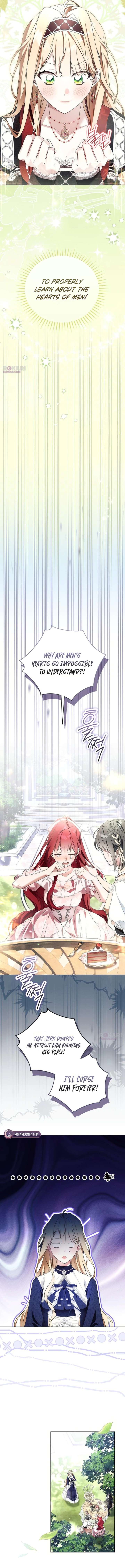 50 Ways to Dump the Psychopathic Mastermind Chapter 4 - Page 13