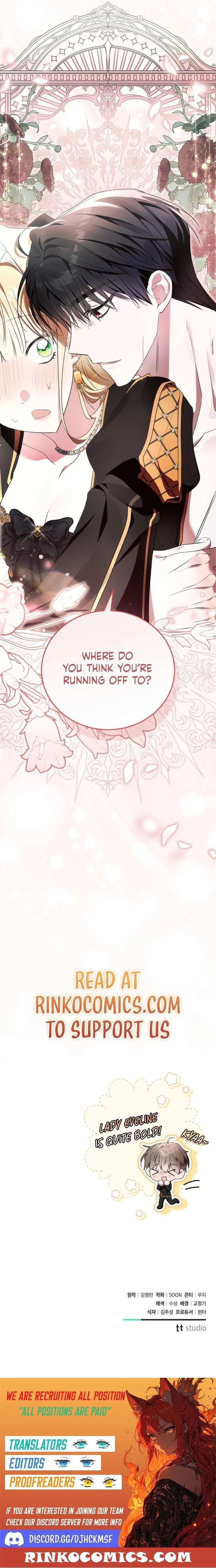 50 Ways to Dump the Psychopathic Mastermind Chapter 6 - Page 23