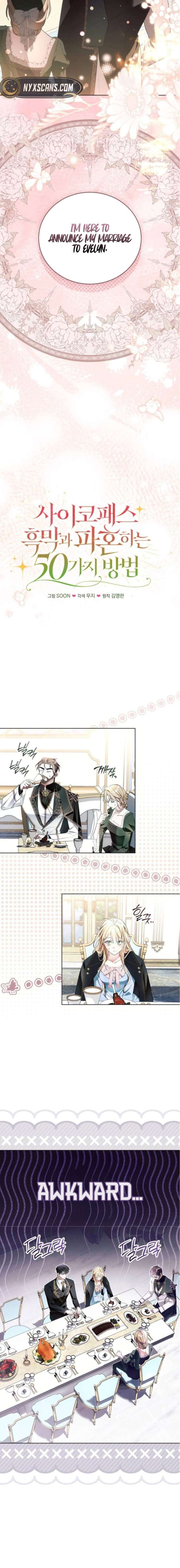 50 Ways to Dump the Psychopathic Mastermind Chapter 8 - Page 12