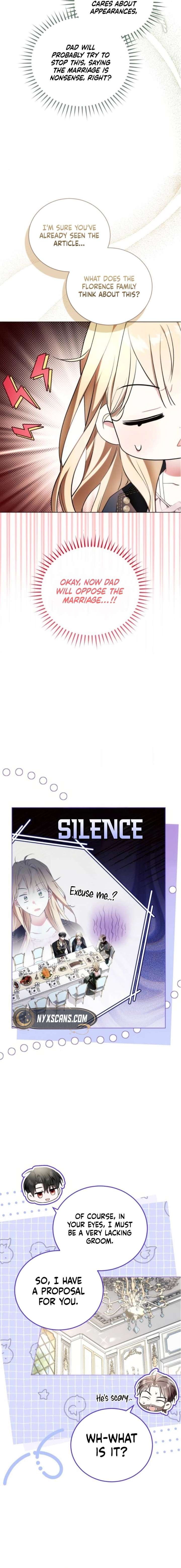 50 Ways to Dump the Psychopathic Mastermind Chapter 8 - Page 14