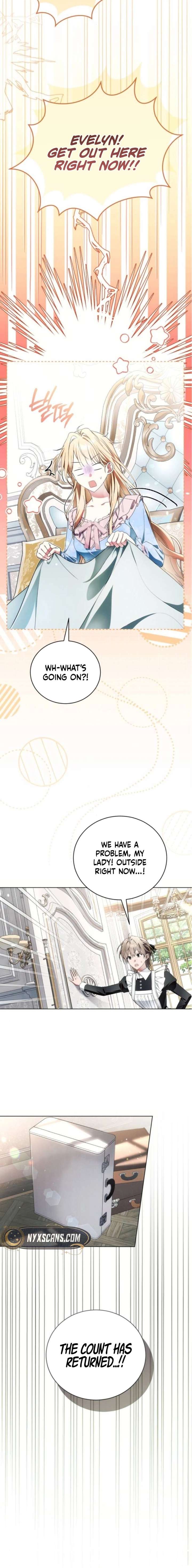 50 Ways to Dump the Psychopathic Mastermind Chapter 8 - Page 2