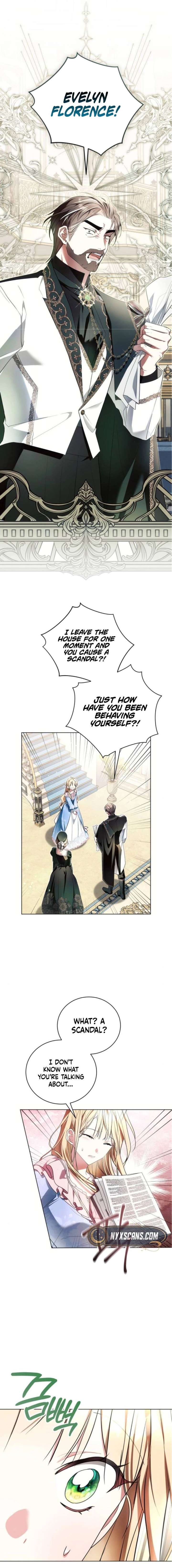 50 Ways to Dump the Psychopathic Mastermind Chapter 8 - Page 3