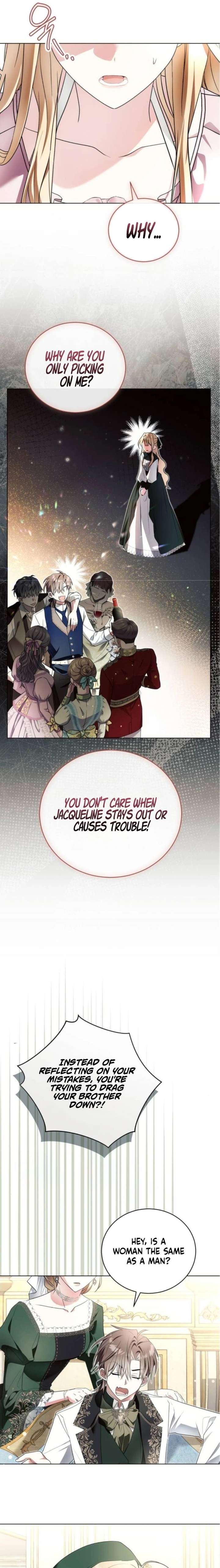 50 Ways to Dump the Psychopathic Mastermind Chapter 8 - Page 7