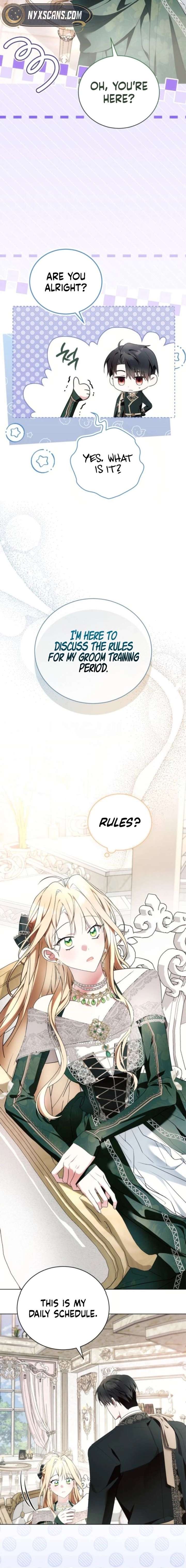 50 Ways to Dump the Psychopathic Mastermind Chapter 9 - Page 6