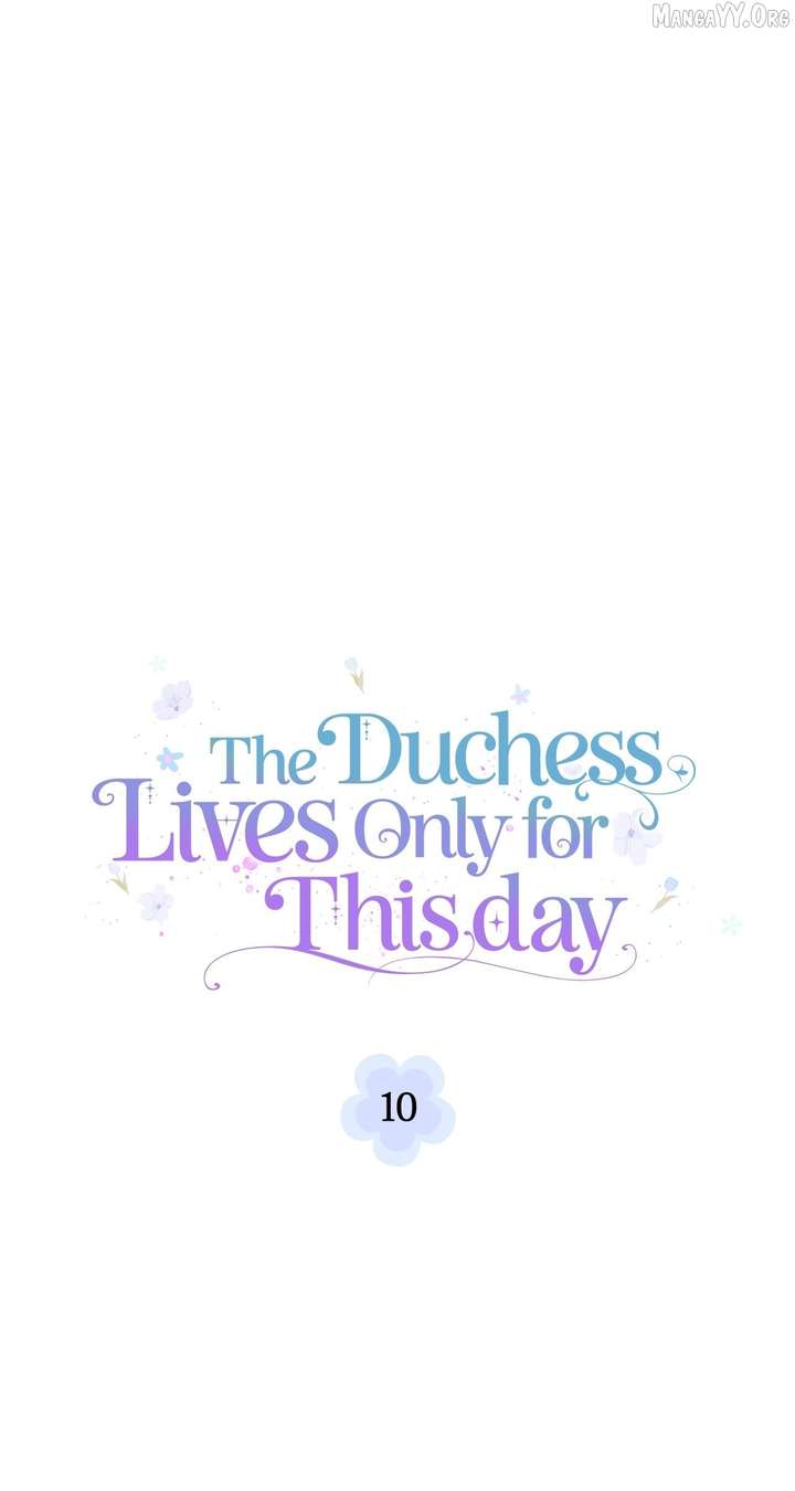 The Duchess Lives Only for This Day Chapter 10 - Page 51