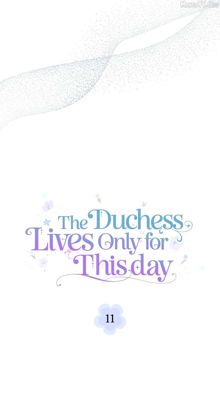 The Duchess Lives Only for This Day Chapter 11 - Page 7