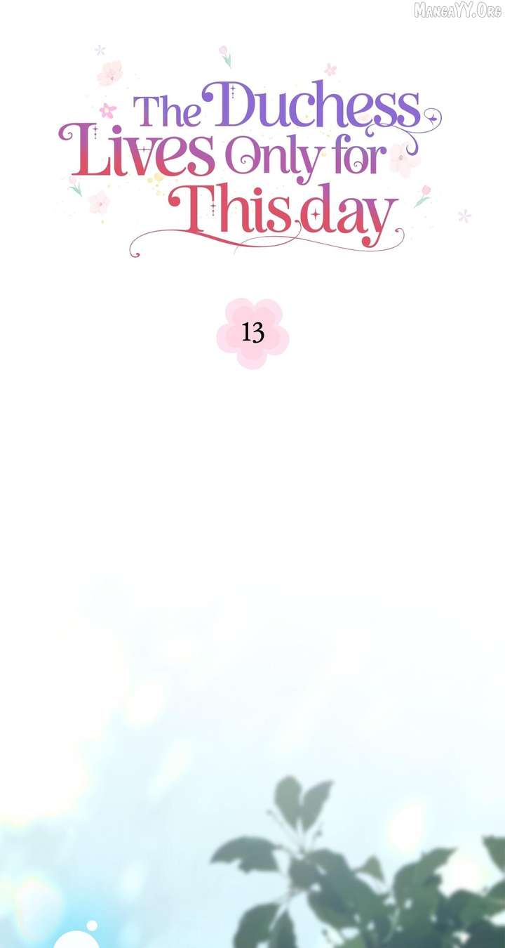The Duchess Lives Only for This Day Chapter 13 - Page 27