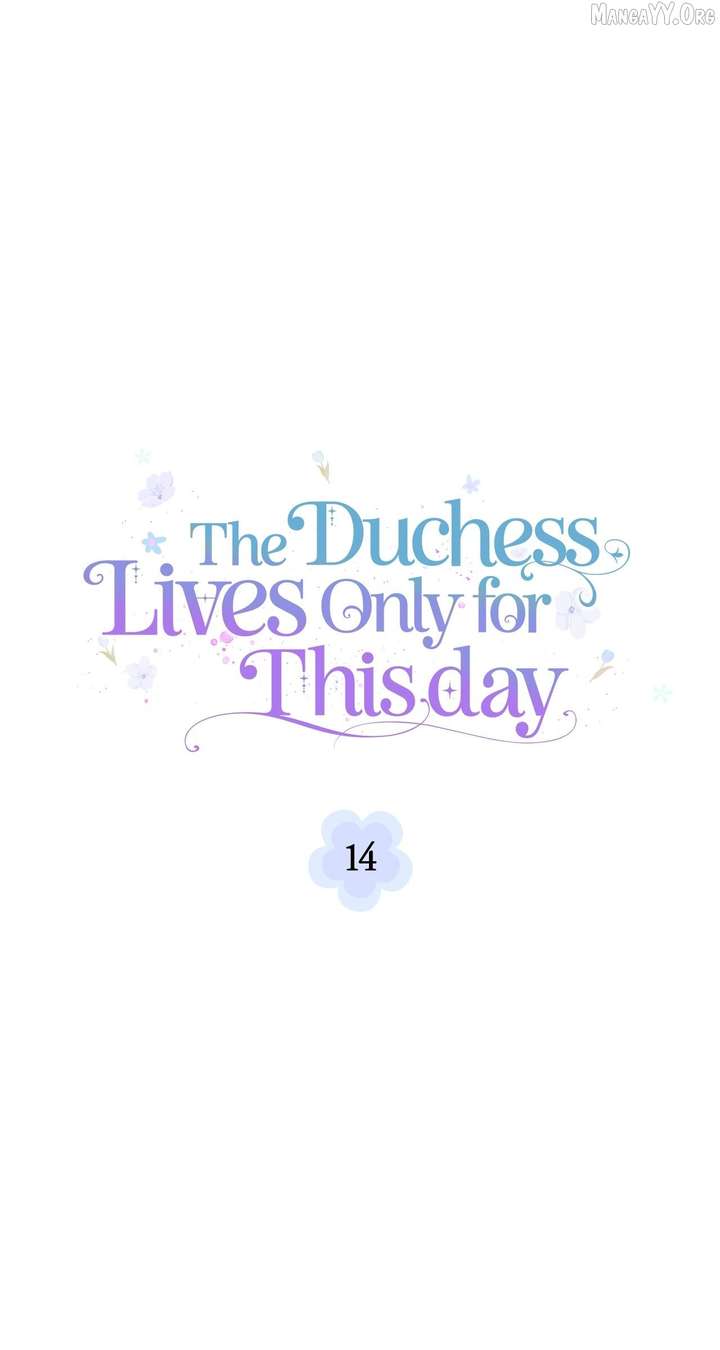 The Duchess Lives Only for This Day Chapter 14 - Page 34