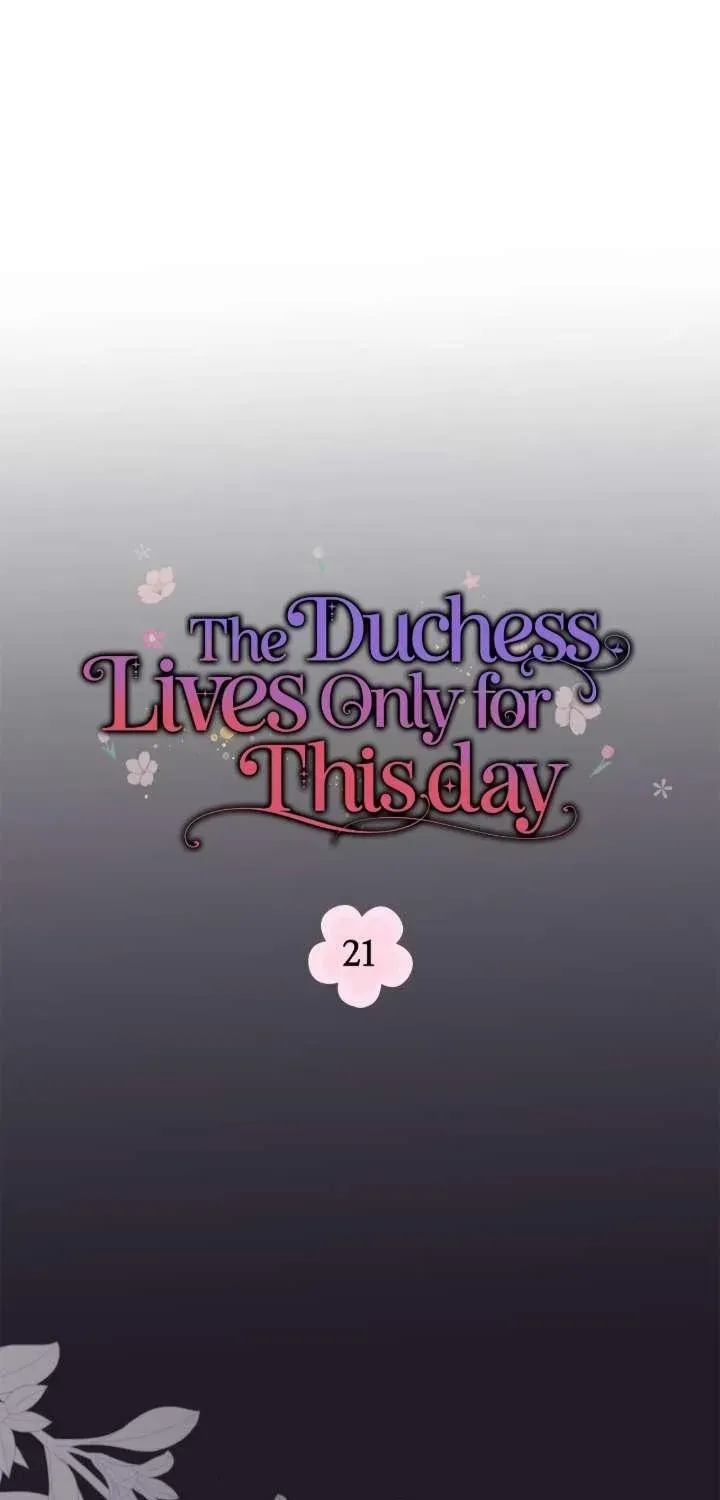 The Duchess Lives Only for This Day Chapter 21 - Page 46