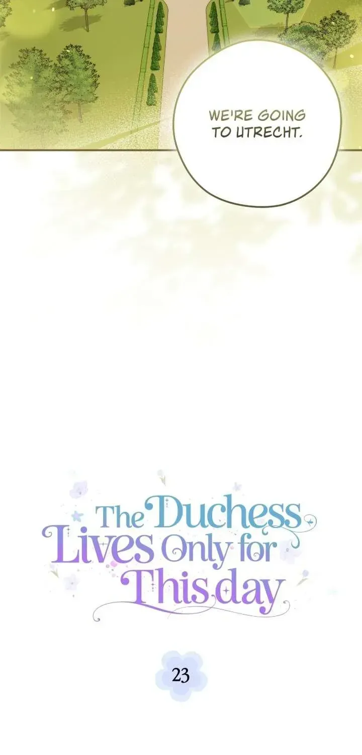 The Duchess Lives Only for This Day Chapter 23 - Page 16