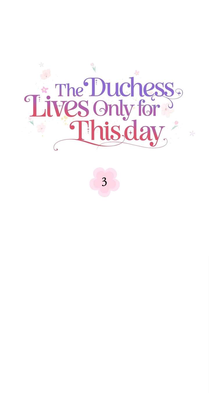 The Duchess Lives Only for This Day Chapter 3 - Page 43