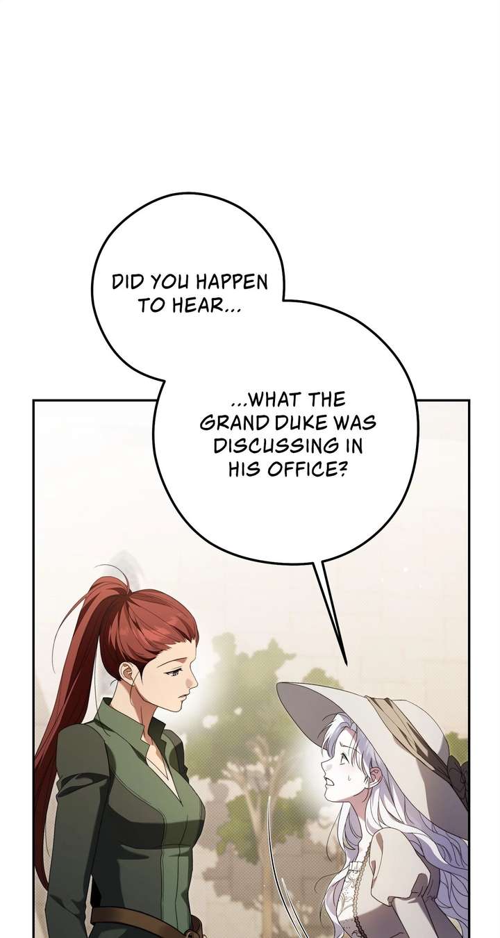 The Duchess Lives Only for This Day Chapter 3 - Page 58