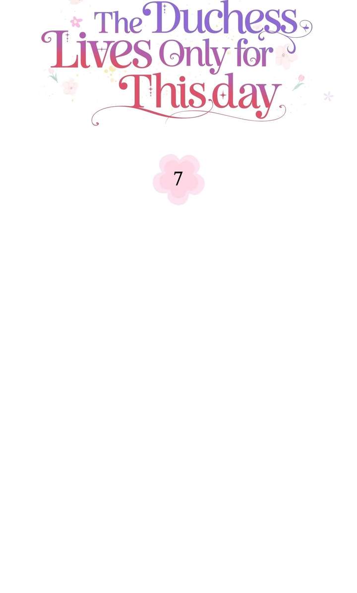 The Duchess Lives Only for This Day Chapter 7 - Page 16