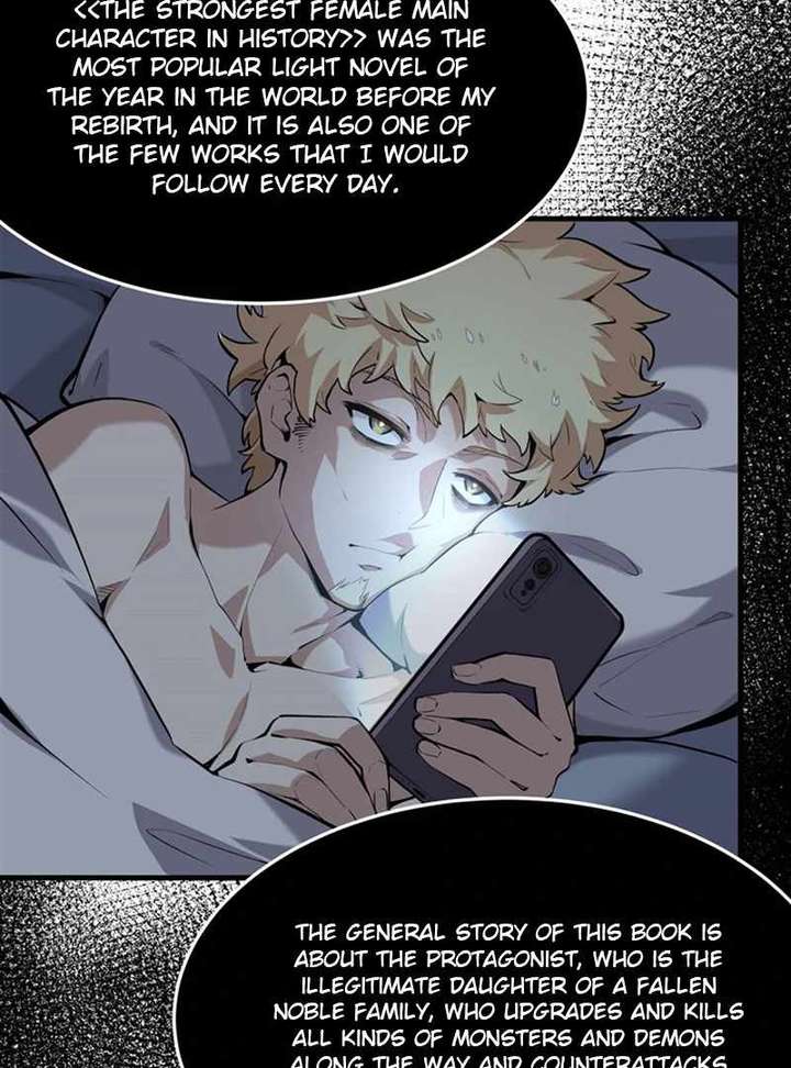 The Yellow-Haired Villain in Female Main Character’s Novel Wants Happiness Chapter 1 - Page 18