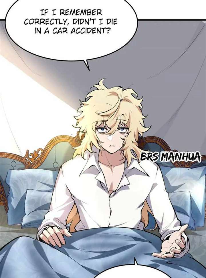 The Yellow-Haired Villain in Female Main Character’s Novel Wants Happiness Chapter 1 - Page 3