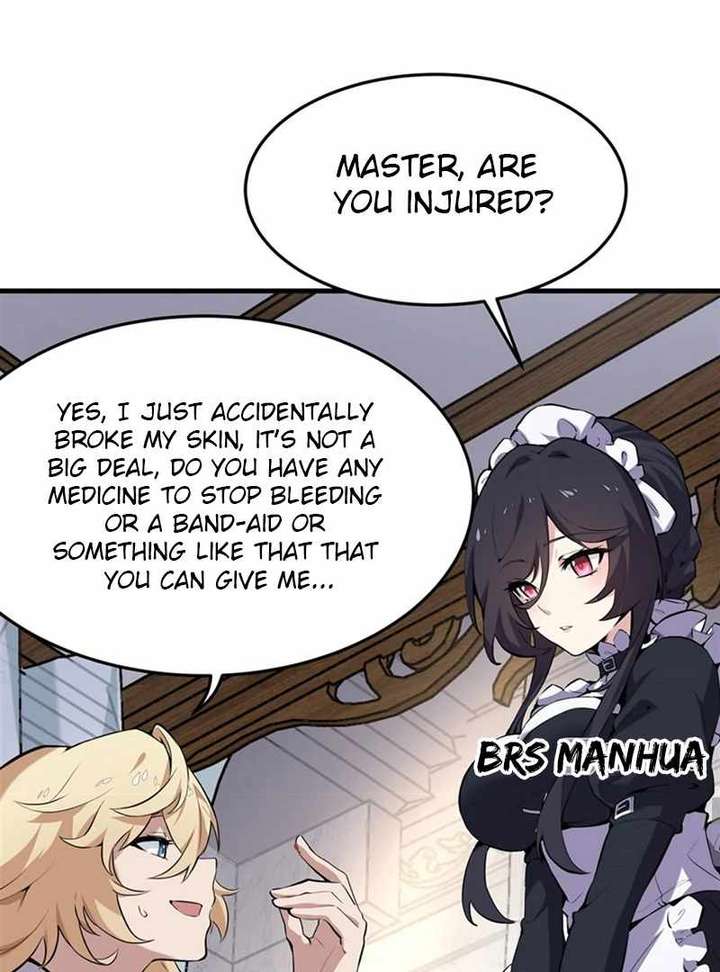 The Yellow-Haired Villain in Female Main Character’s Novel Wants Happiness Chapter 1 - Page 31