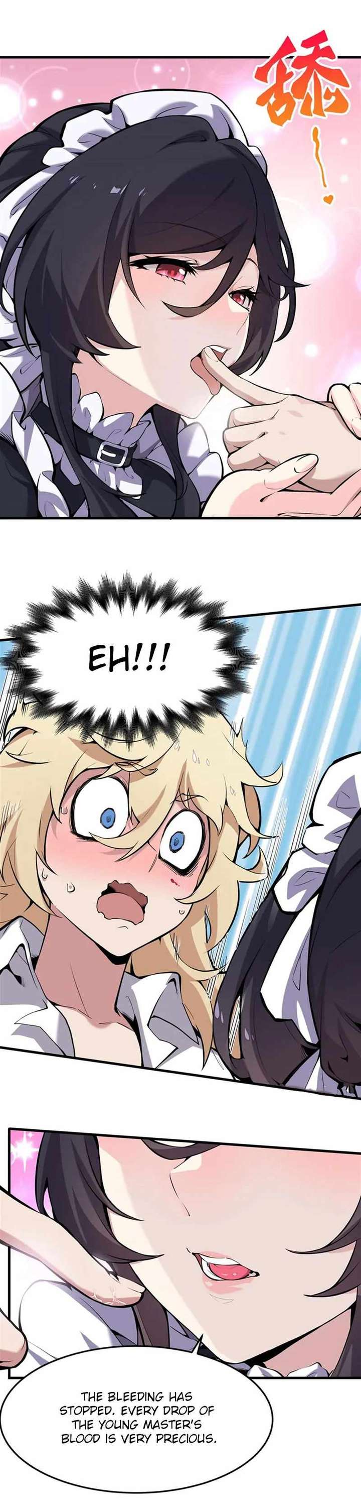 The Yellow-Haired Villain in Female Main Character’s Novel Wants Happiness Chapter 1 - Page 35