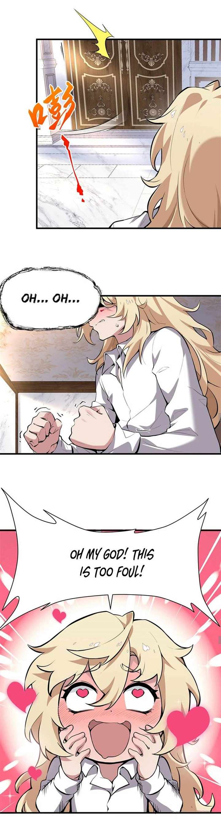 The Yellow-Haired Villain in Female Main Character’s Novel Wants Happiness Chapter 1 - Page 40