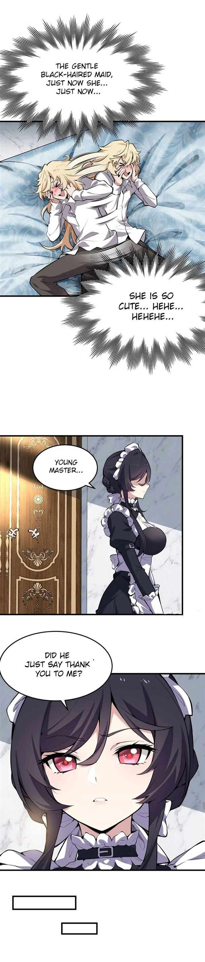 The Yellow-Haired Villain in Female Main Character’s Novel Wants Happiness Chapter 1 - Page 41