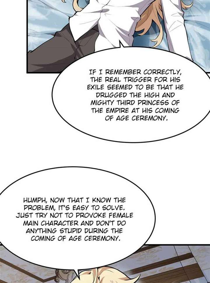 The Yellow-Haired Villain in Female Main Character’s Novel Wants Happiness Chapter 1 - Page 43