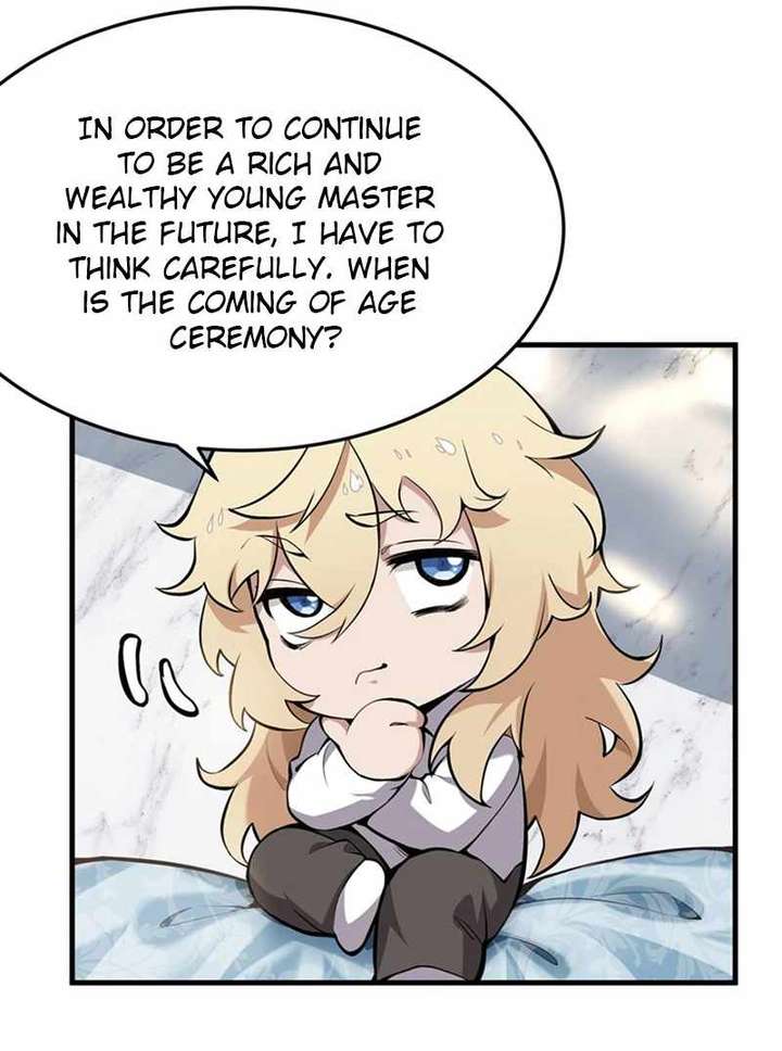 The Yellow-Haired Villain in Female Main Character’s Novel Wants Happiness Chapter 1 - Page 45