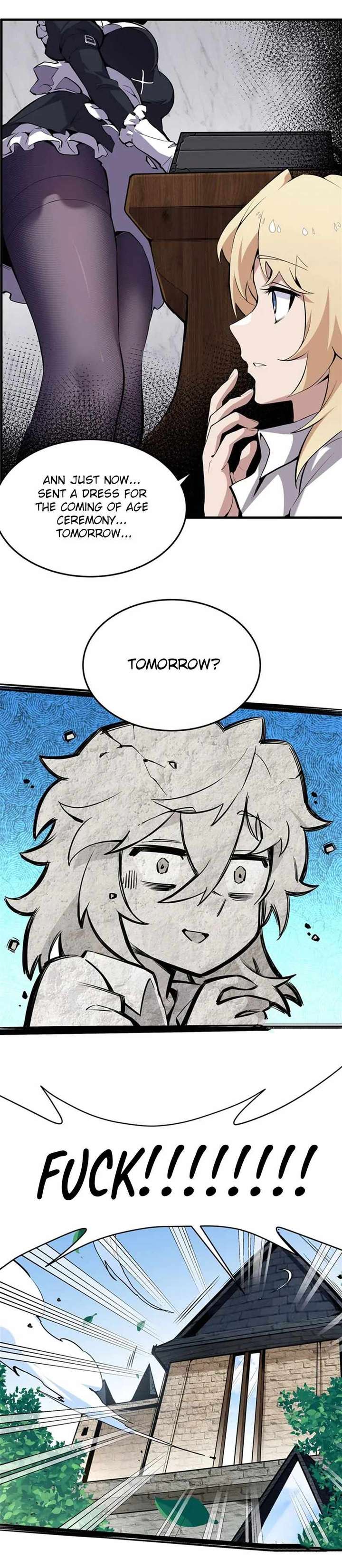 The Yellow-Haired Villain in Female Main Character’s Novel Wants Happiness Chapter 1 - Page 46