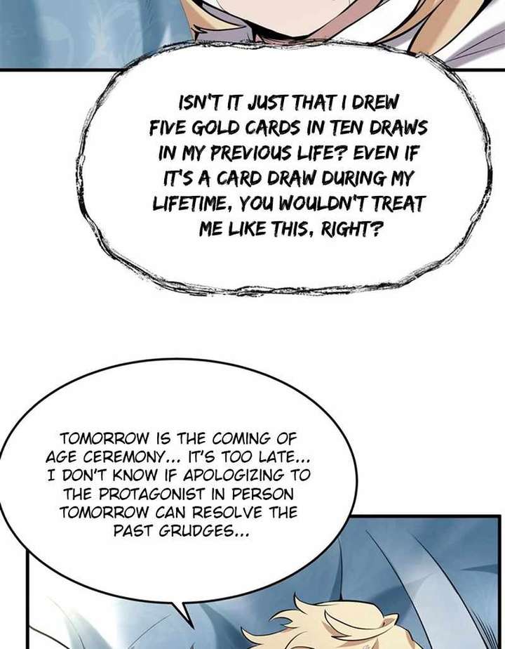 The Yellow-Haired Villain in Female Main Character’s Novel Wants Happiness Chapter 1 - Page 49