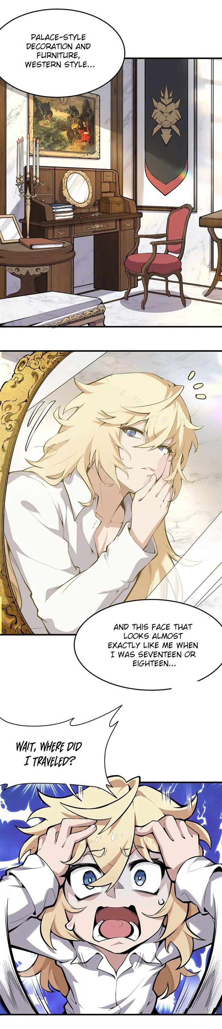 The Yellow-Haired Villain in Female Main Character’s Novel Wants Happiness Chapter 1 - Page 6