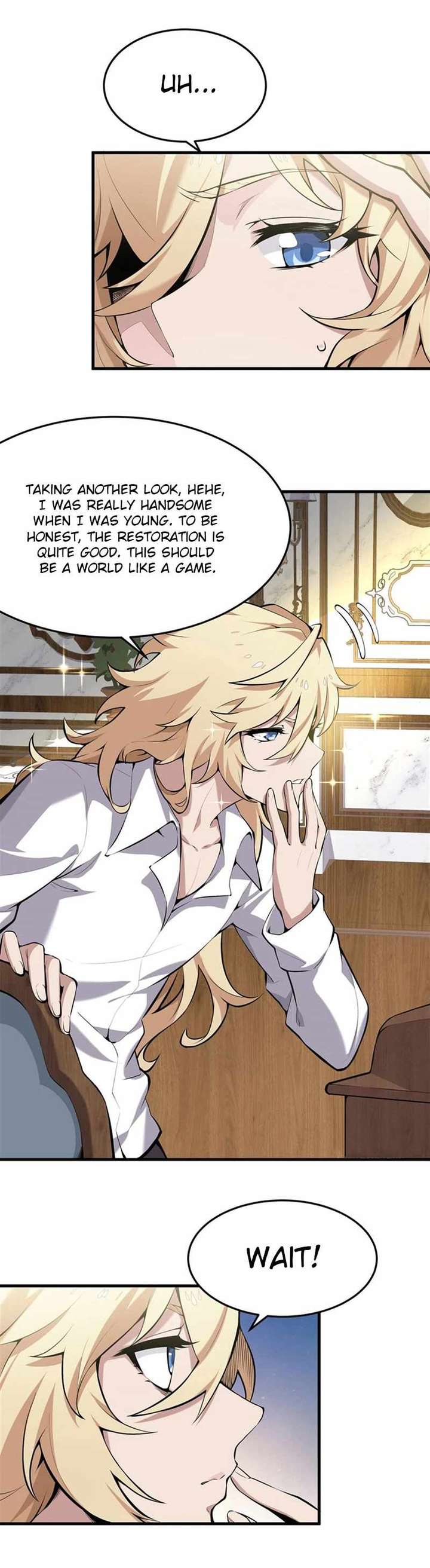 The Yellow-Haired Villain in Female Main Character’s Novel Wants Happiness Chapter 1 - Page 7