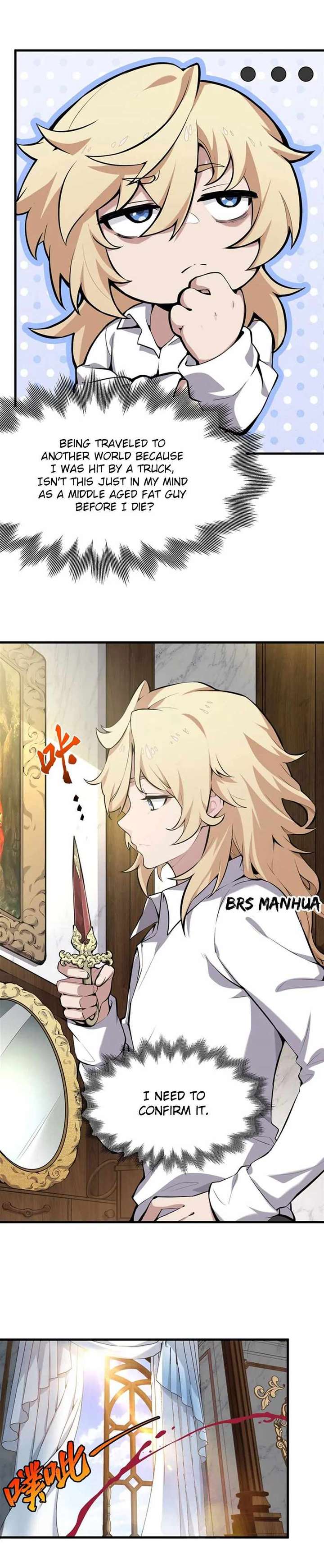 The Yellow-Haired Villain in Female Main Character’s Novel Wants Happiness Chapter 1 - Page 8