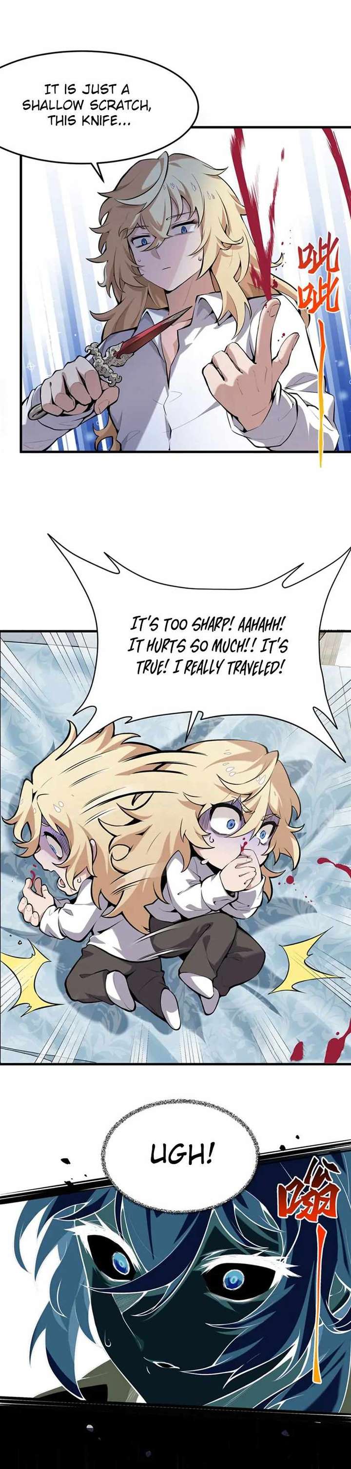 The Yellow-Haired Villain in Female Main Character’s Novel Wants Happiness Chapter 1 - Page 9