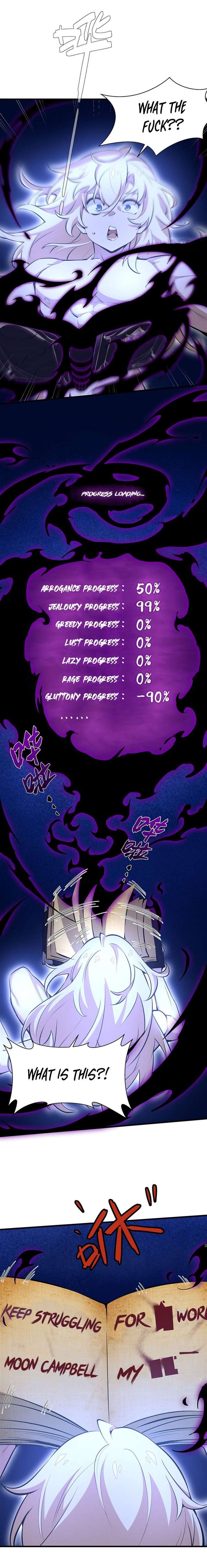 The Yellow-Haired Villain in Female Main Character’s Novel Wants Happiness Chapter 10 - Page 12