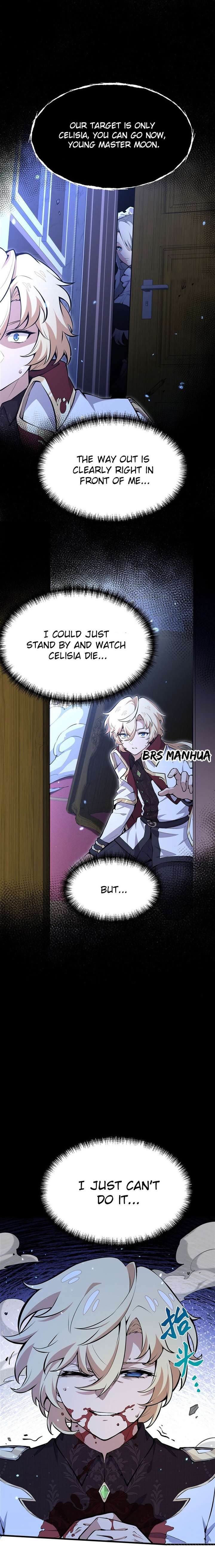 The Yellow-Haired Villain in Female Main Character’s Novel Wants Happiness Chapter 10 - Page 2