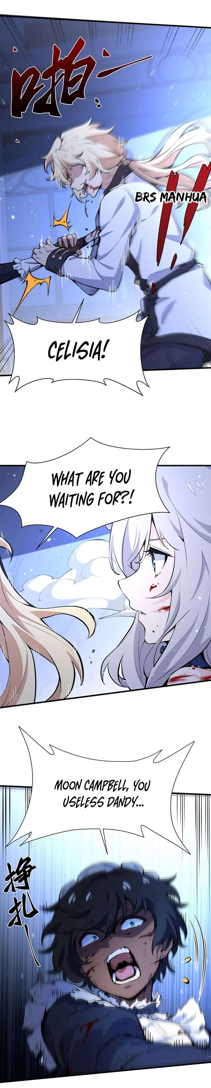 The Yellow-Haired Villain in Female Main Character’s Novel Wants Happiness Chapter 10 - Page 3