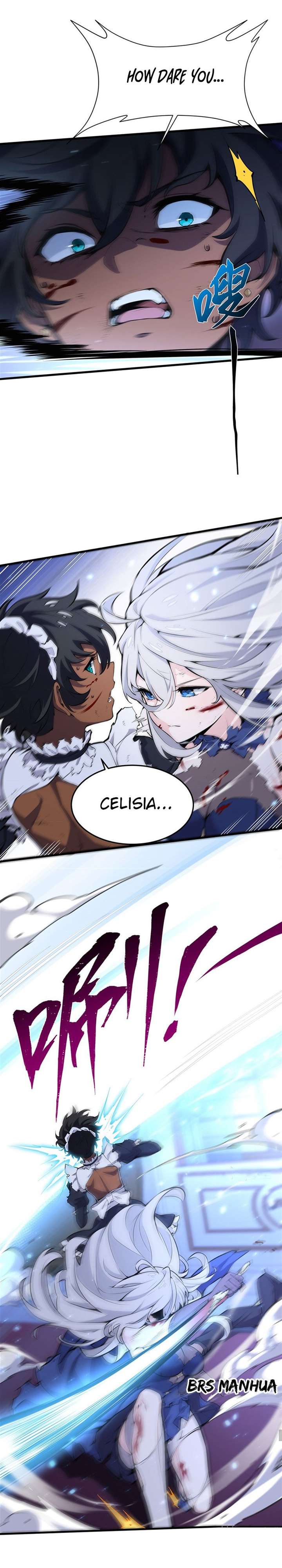 The Yellow-Haired Villain in Female Main Character’s Novel Wants Happiness Chapter 10 - Page 4