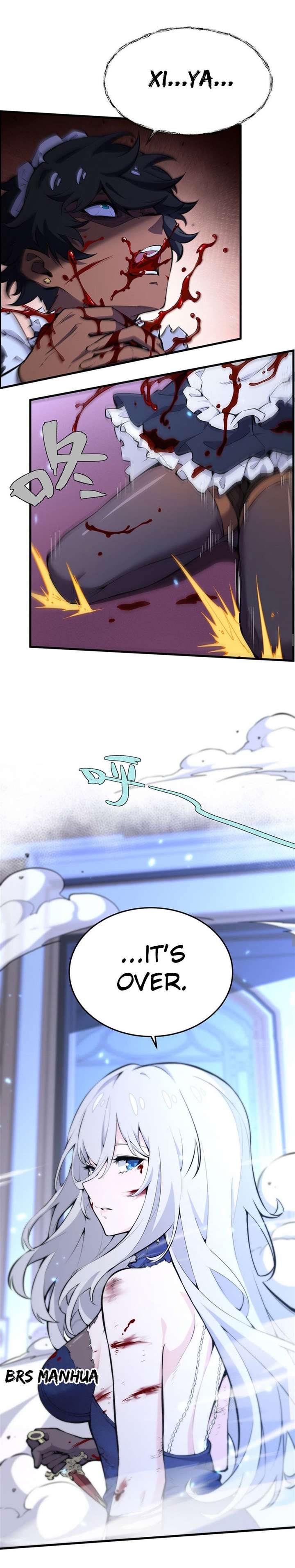 The Yellow-Haired Villain in Female Main Character’s Novel Wants Happiness Chapter 10 - Page 5