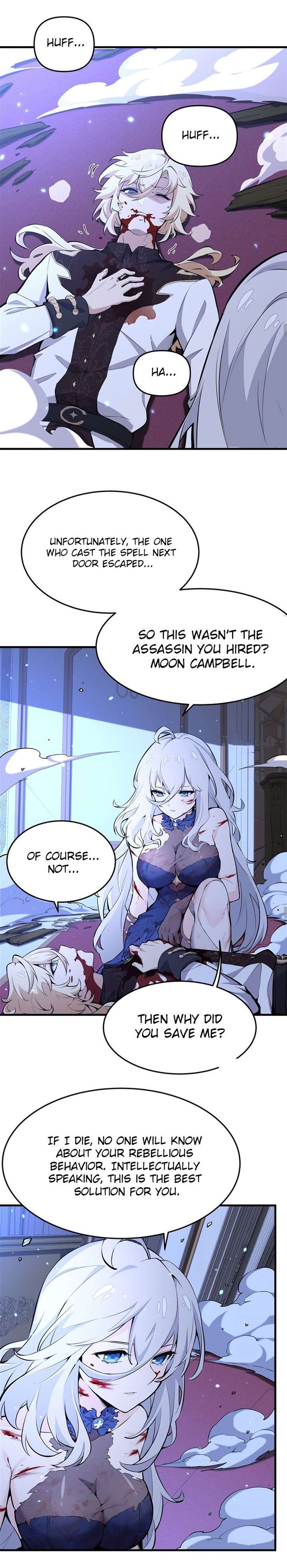 The Yellow-Haired Villain in Female Main Character’s Novel Wants Happiness Chapter 10 - Page 6