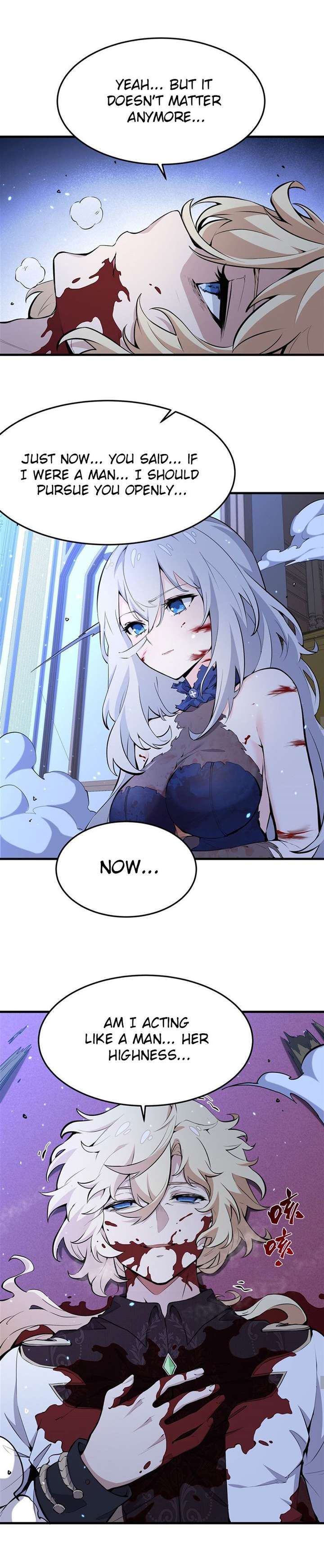 The Yellow-Haired Villain in Female Main Character’s Novel Wants Happiness Chapter 10 - Page 7