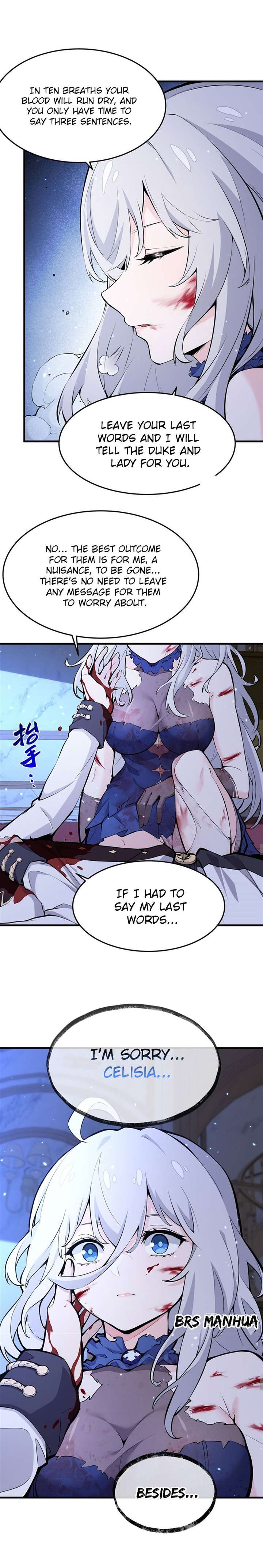 The Yellow-Haired Villain in Female Main Character’s Novel Wants Happiness Chapter 10 - Page 8