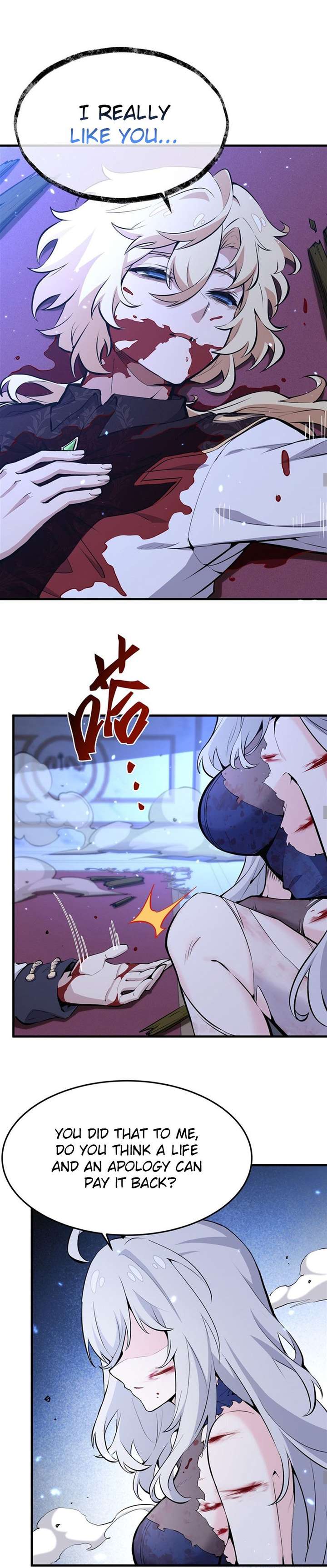 The Yellow-Haired Villain in Female Main Character’s Novel Wants Happiness Chapter 10 - Page 9