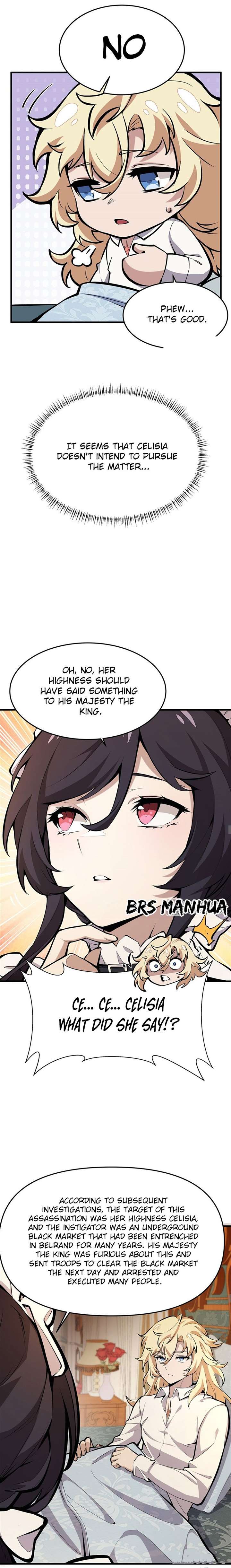 The Yellow-Haired Villain in Female Main Character’s Novel Wants Happiness Chapter 11 - Page 10