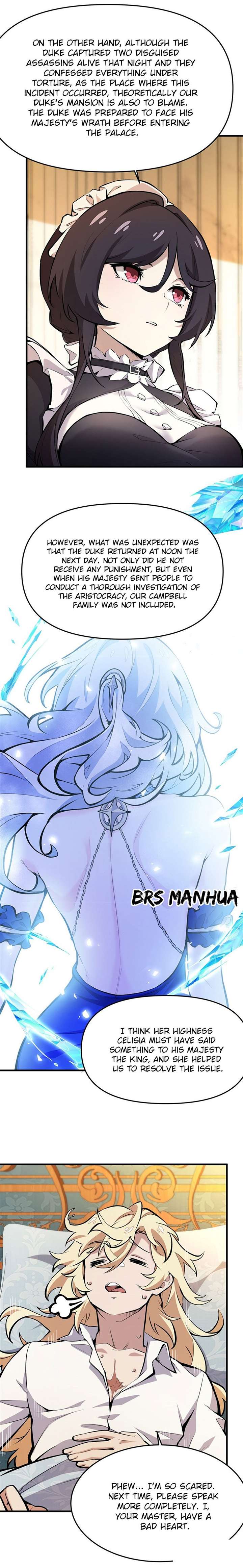 The Yellow-Haired Villain in Female Main Character’s Novel Wants Happiness Chapter 11 - Page 11