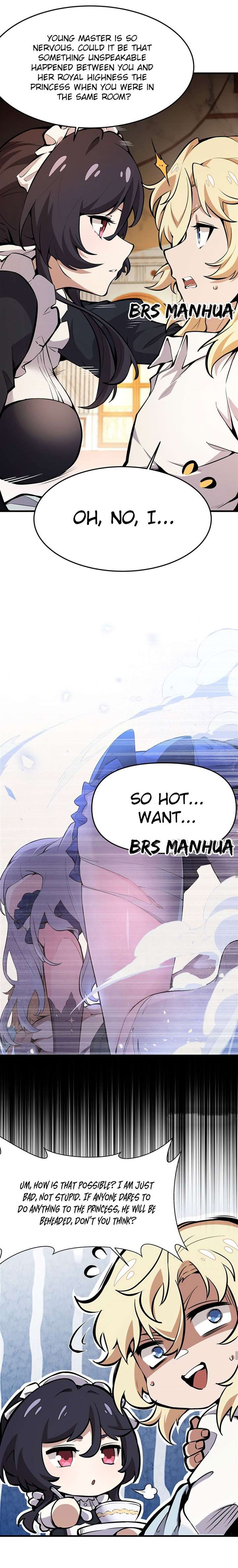 The Yellow-Haired Villain in Female Main Character’s Novel Wants Happiness Chapter 11 - Page 12